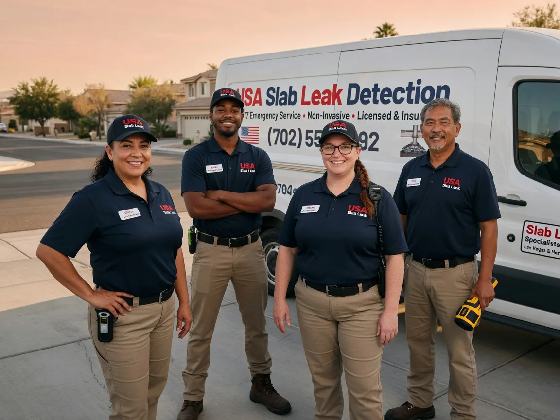 Slab Leak Repair company in Vega, TX